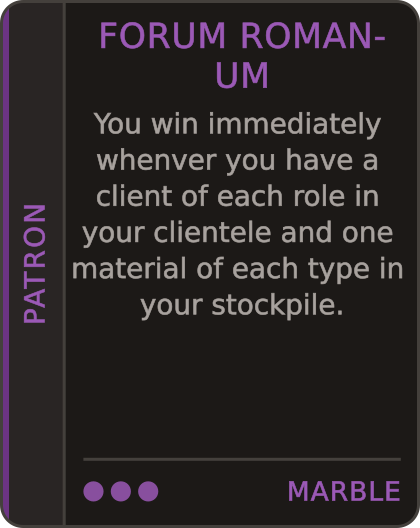 Forum Romanum (Dark expanded)